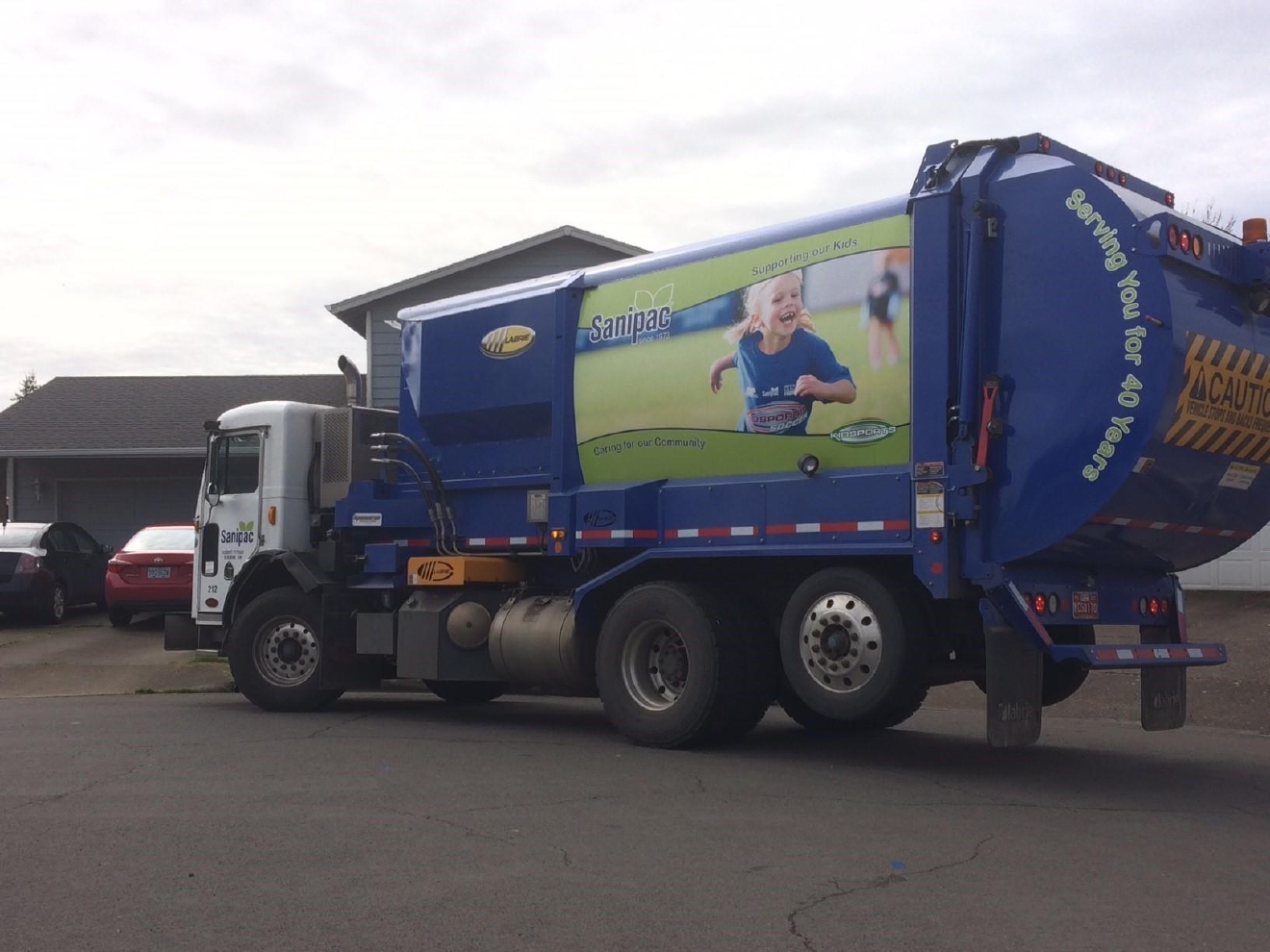 In a dirty business, Sanipac employee earns award for clean driving In a dirty business, Sanipac employee earns award for clean driving