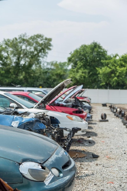 That One Time We Went To The Junk Yard Cincinnati Refined