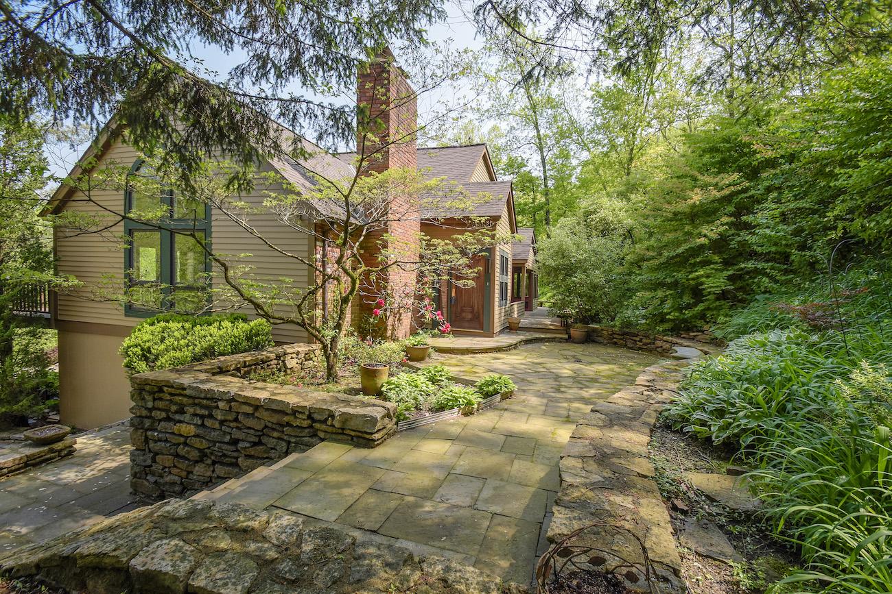 This Anderson Home Sits On 6.7 Acres Of Pure Wooded Bliss Cincinnati