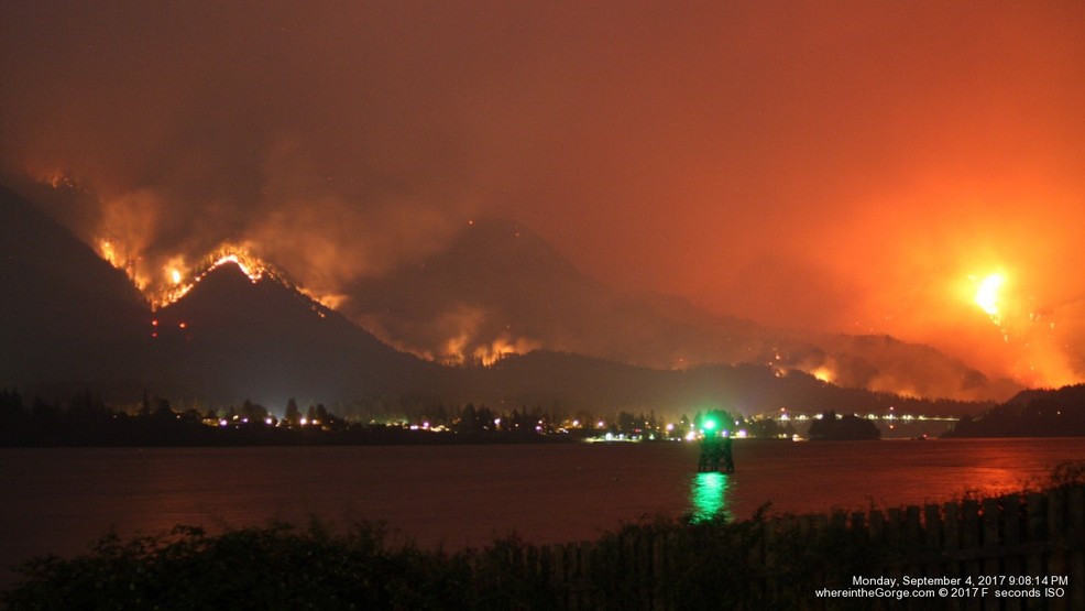 Archer Mountain Fire grows to about 112 acres, new evacuations issued