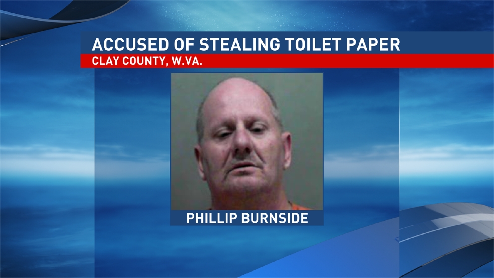 State Police Man charged with burglary after stealing toilet paper WCHS
