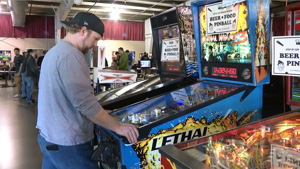 Pinball at the Zoo bumps into play at the Kalamazoo Expo Center WWMT