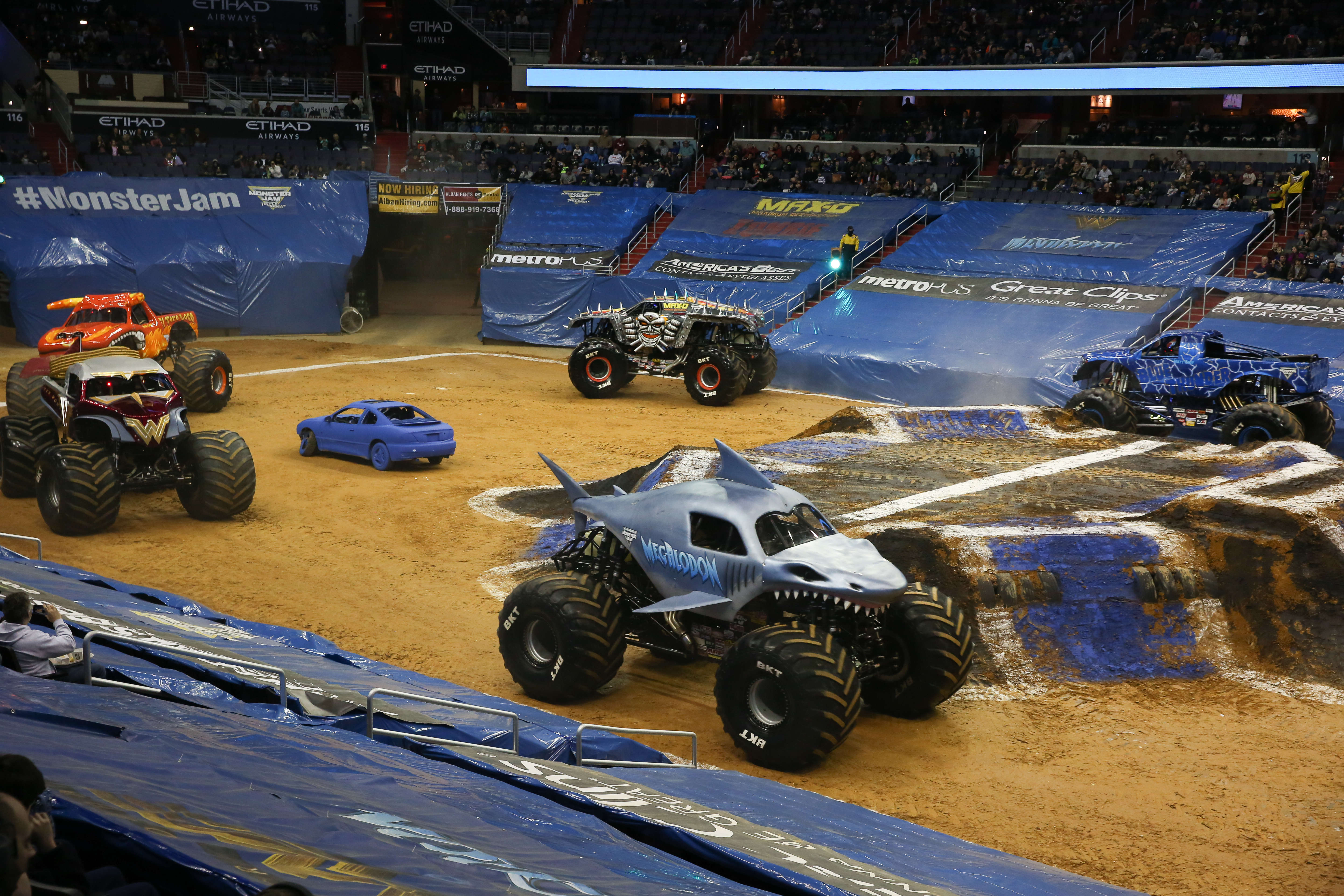 Monster Jam brings roaring engines to Capital One Arena DC Refined