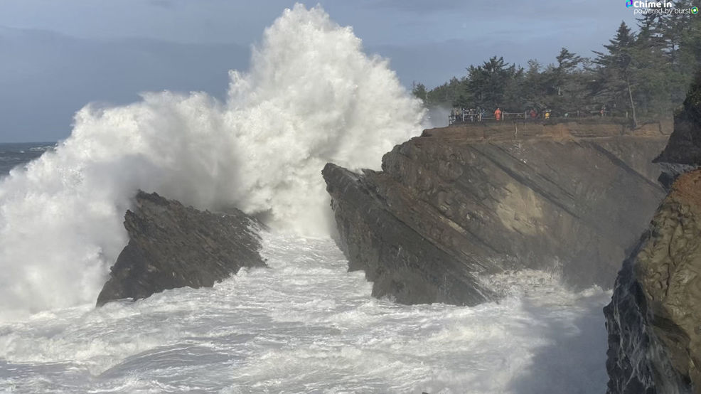 King tides and high surf collide on Oregon Coast PHOTOS KPIC