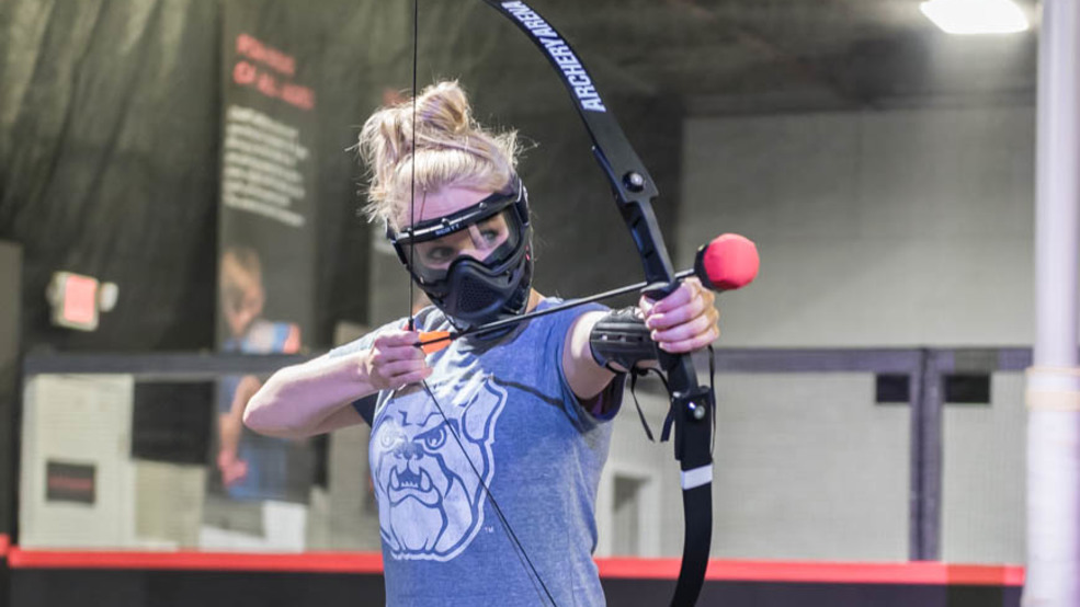 Archery Arena Is Basically Medieval Dodgeball with Friends Cincinnati Refined