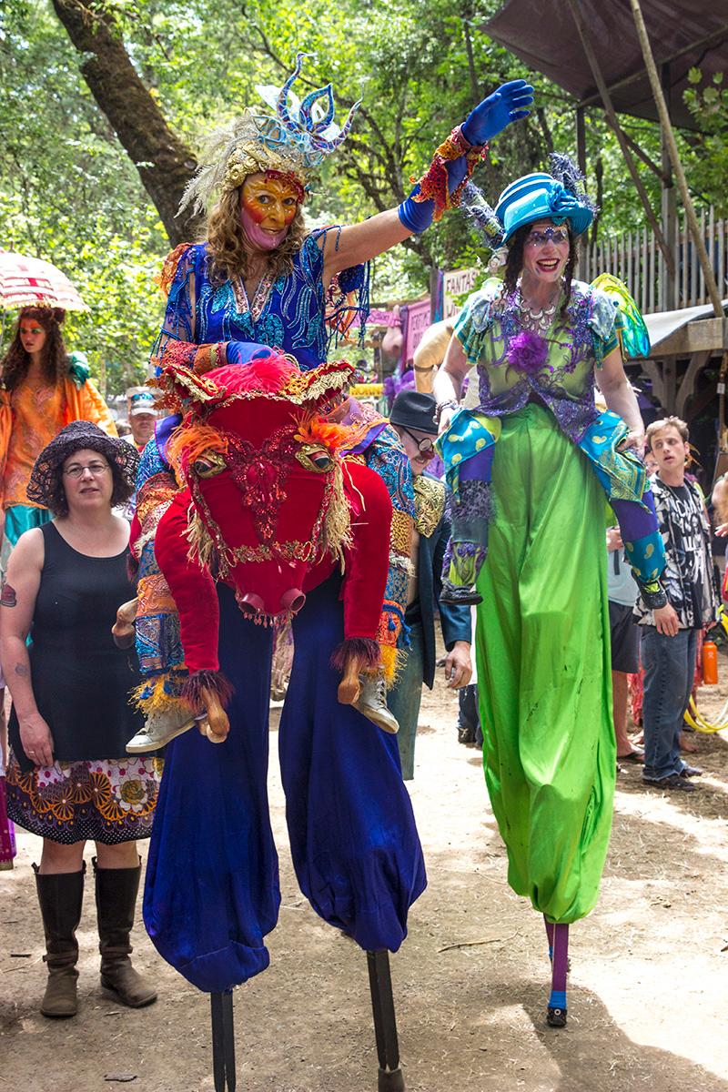 Photos Costumes of the Oregon Country Fair KVAL