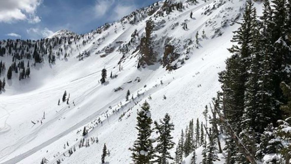 Avalanche triggered in Alta Ski Area KUTV