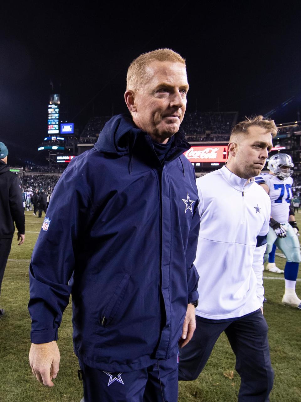 dallas cowboys coaches jacket