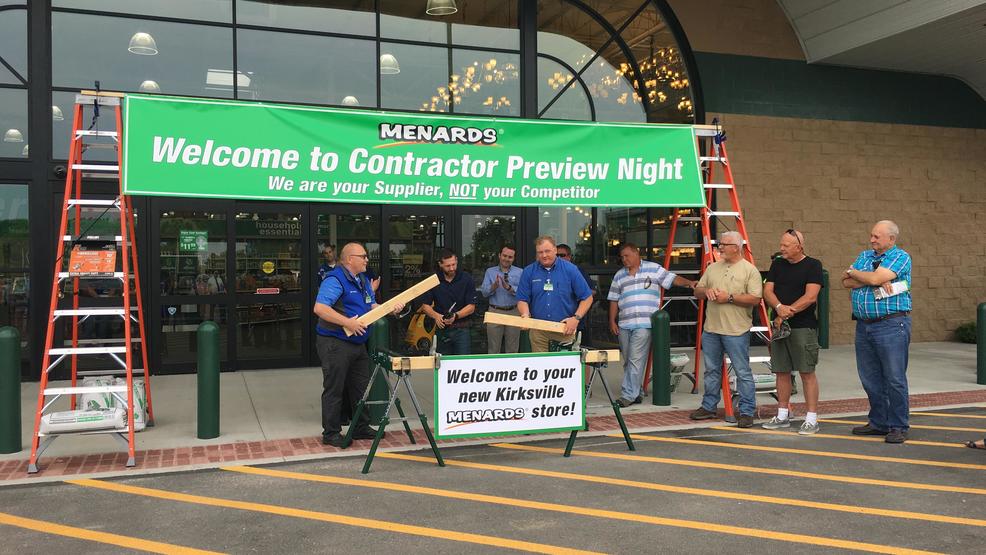 Kirksville City Council tours Menards ahead of opening day KTVO