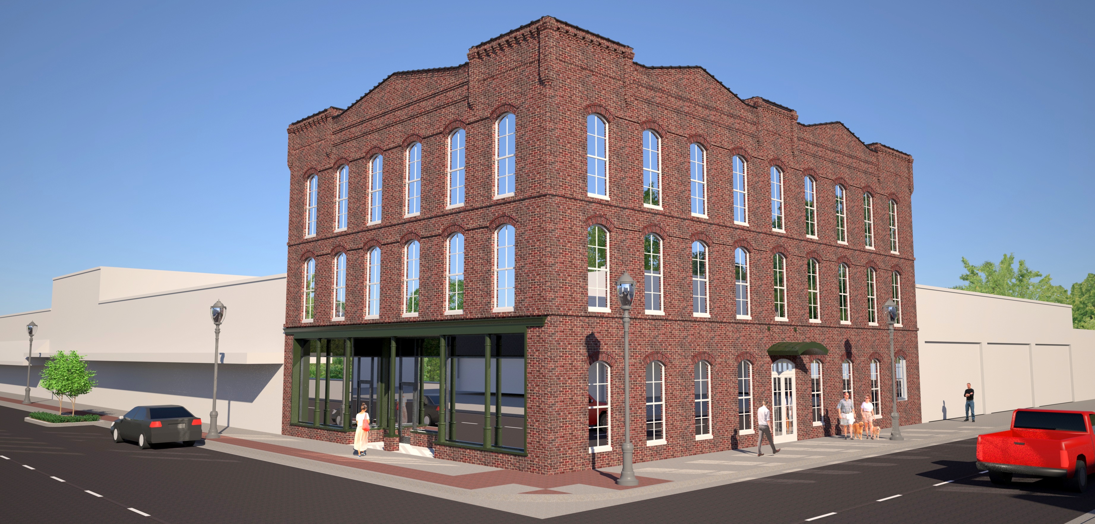 Laurinburg looks to redevelop downtown district WPDE