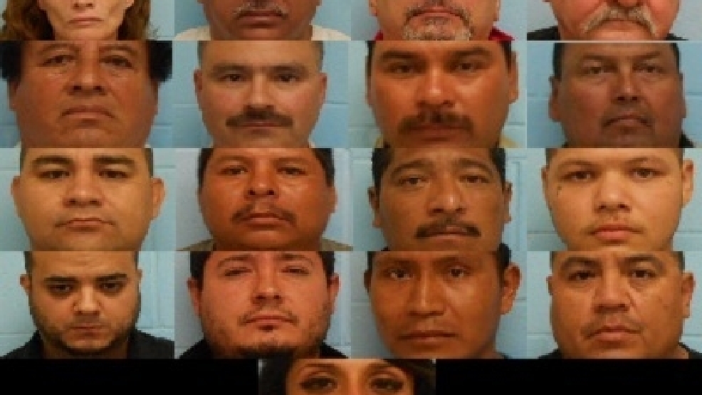 Mcallen Police Make 17 Arrests In Prostitution Sting Kgbt 0380