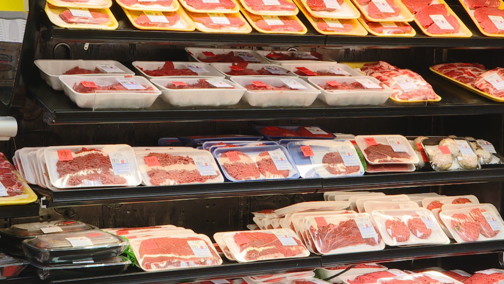 Spera's meat market in Cicero was packed today with Fourth of July