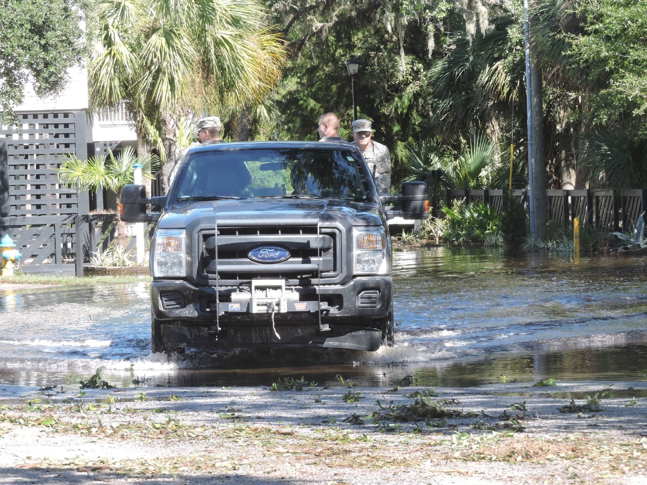 PHOTOS Hurricane Matthew's impact on Edisto Beach WCIV