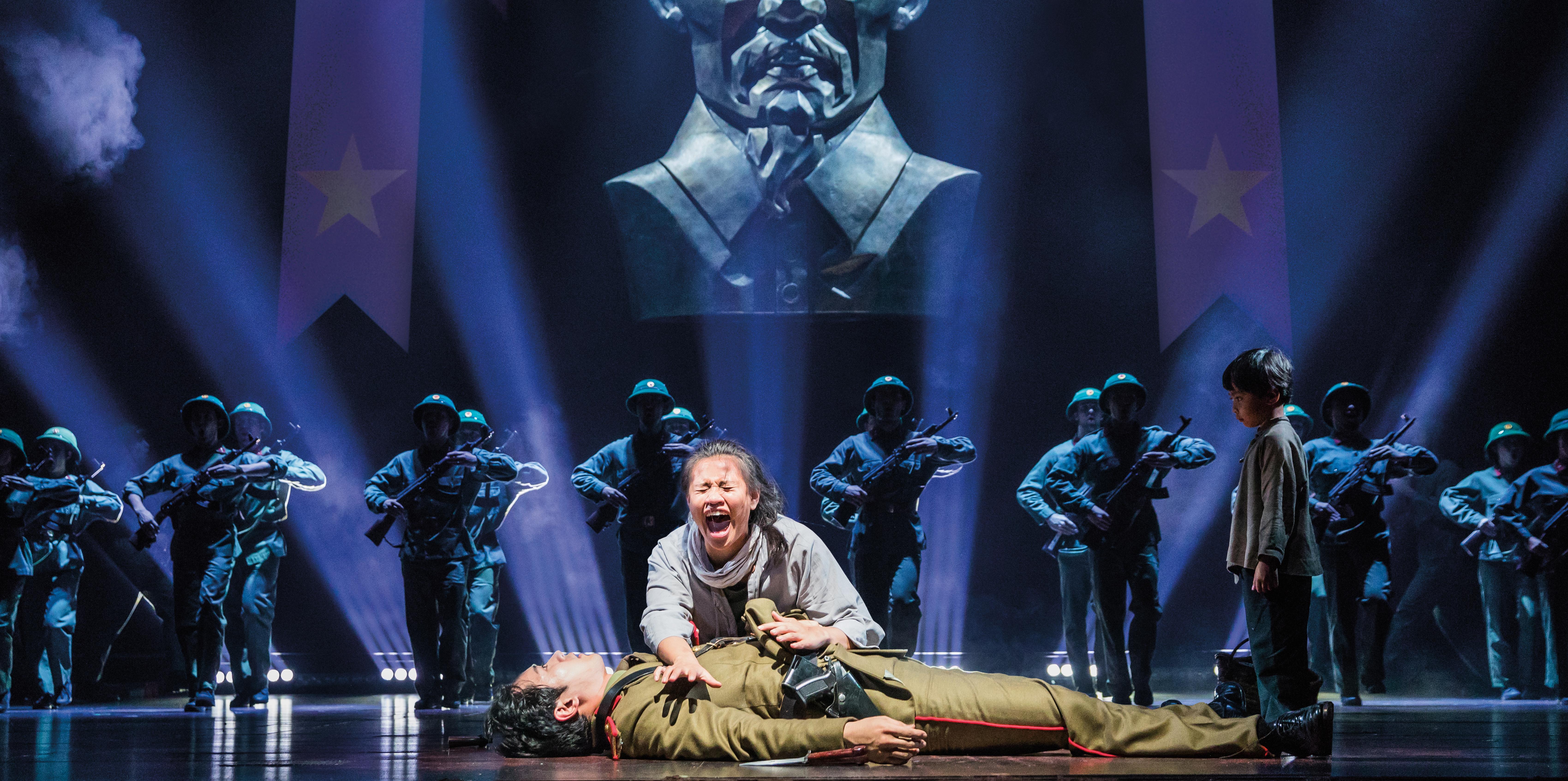 'Miss Saigon' is a passionate, powerful musical only in Seattle for a