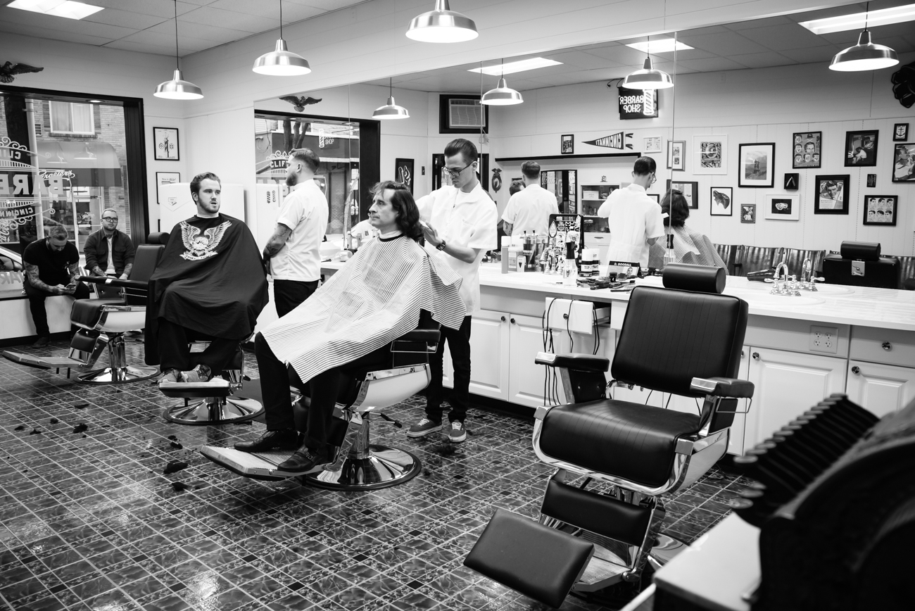 Clifton Barbers Revives The Traditional Men’s Haircut Experience Cincinnati Refined