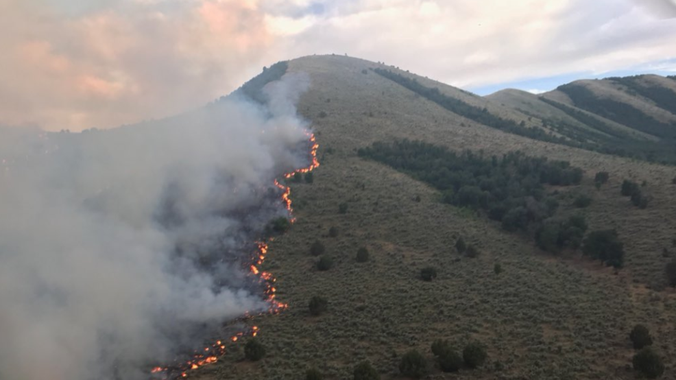 UPDATE Crews work to contain 3,150acre Rough Canyon Fire in Box Elder