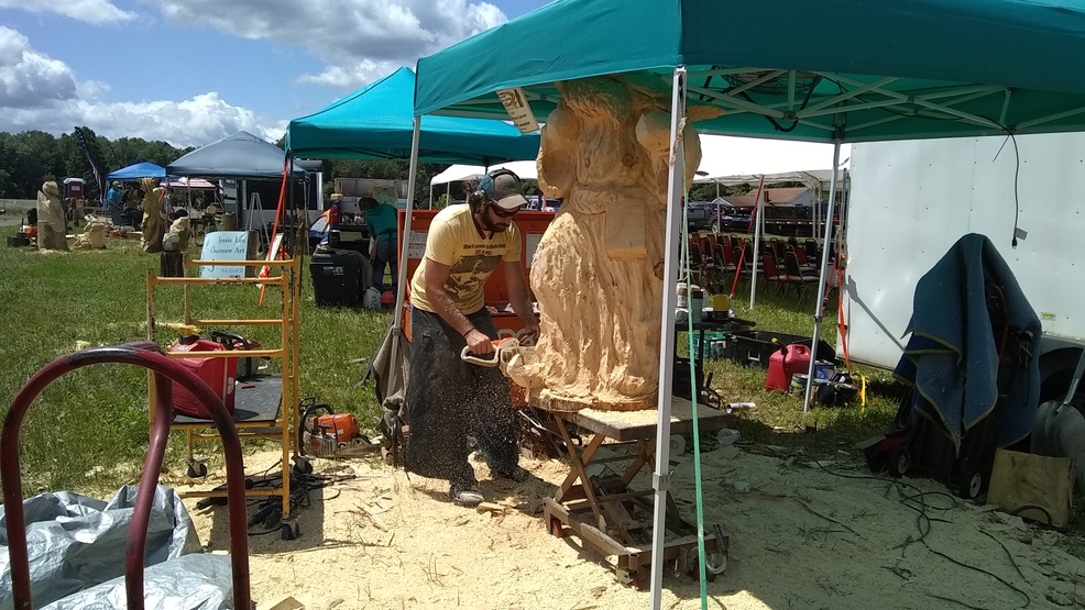 Chainsaw Festival Takes Over Somerset County WJAC