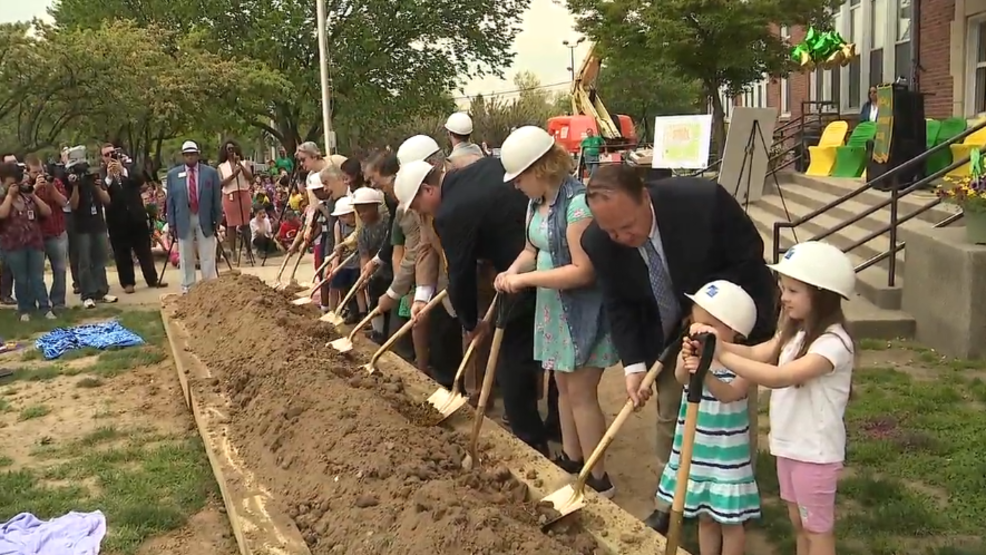 Construction starts on new Dundalk Elementary WBFF