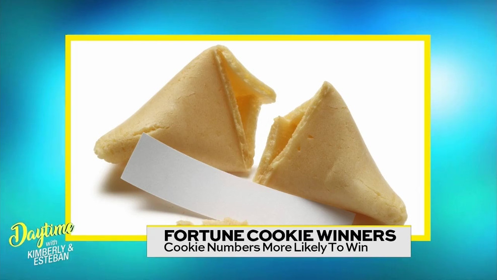 Fortune Cookies & The Lottery Watch Daytime