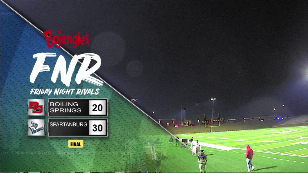 FNR Highlights: Boiling Springs vs. Spartanburg, 11-06-20 poster_7caba10c785b481bbf5e48e2075fe64c.jpg