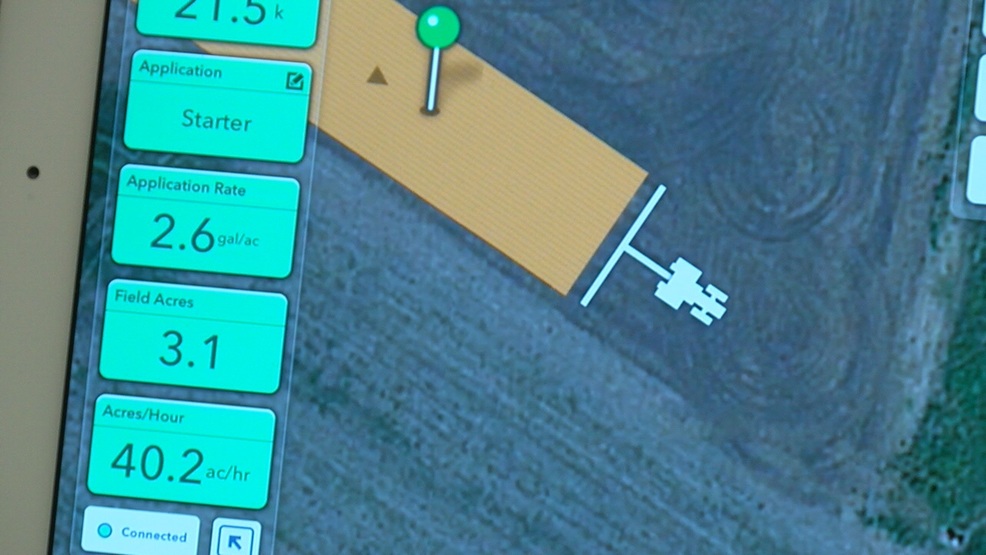 Farmers harvest data to make operations more profitable KHGI