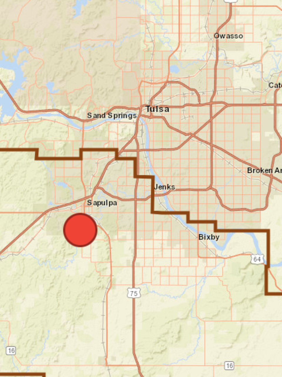 Og E Power Restored To Bristow Sapulpa Areas After Outages Ktul