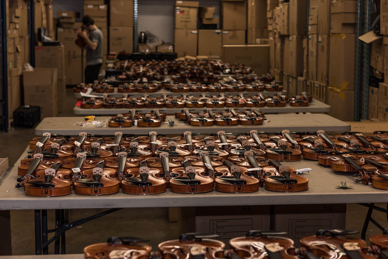 Housed In A Building That Dates Back To 1805, The Baroque Violin Shop