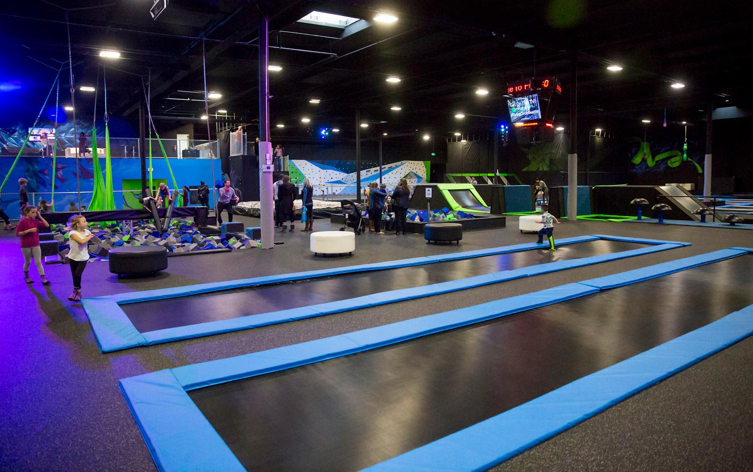 The World's Largest Extreme Air Sports Park is in Tukwila Seattle Refined