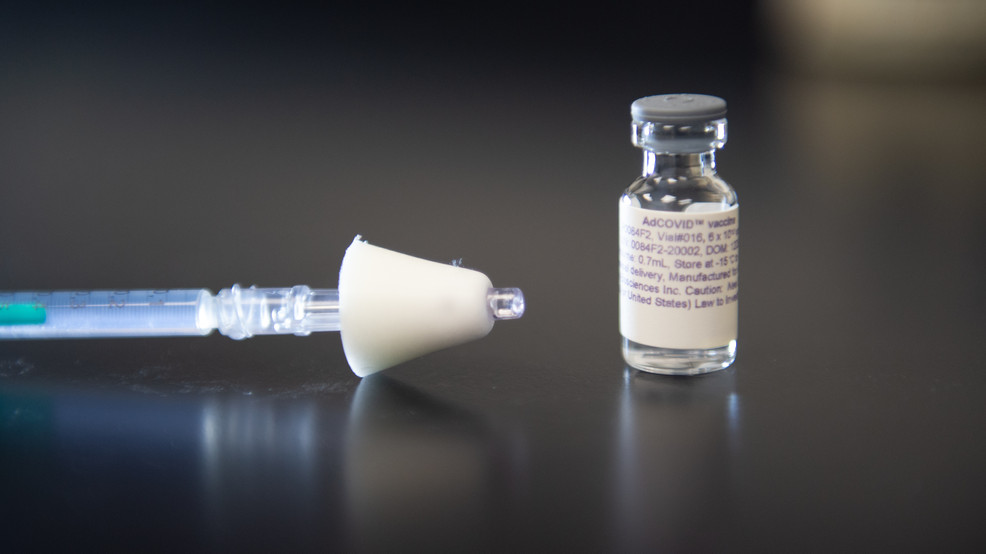 Breakthrough COVID nasal spray vaccine being developed in Alabama WBMA