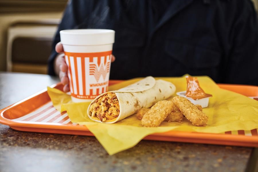 Whataburger menu heats up with new 'Chorizo Burger' and 'Chorizo