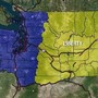 Eastern Washington lawmakers file bill to split state