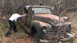 Fire department finds Alabaster's original fire truck, starts restoration project