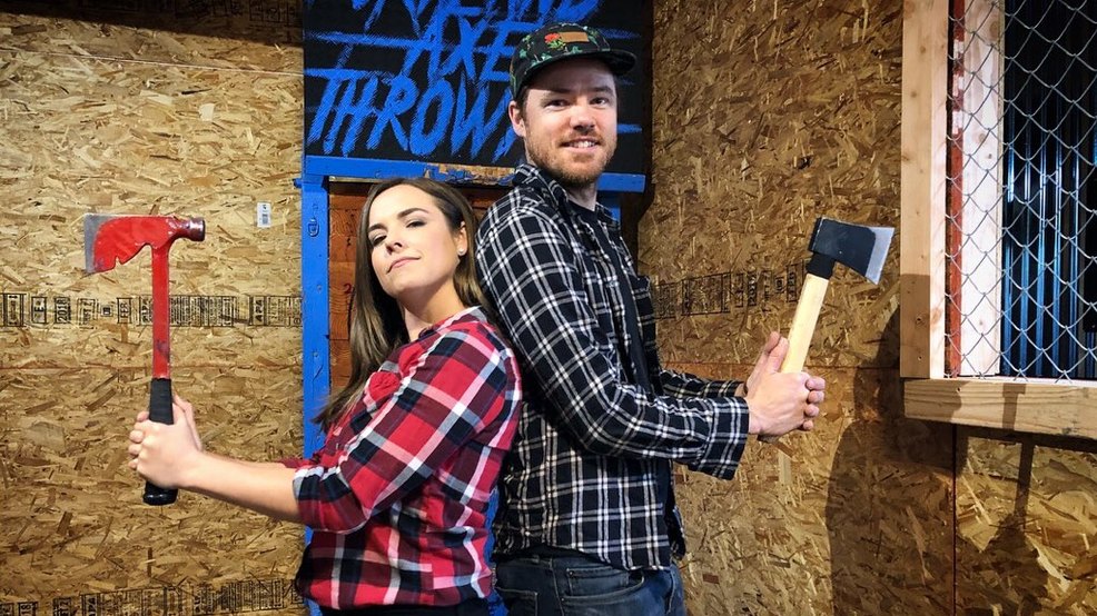 Is Ax Throwing The New Bowling KATU