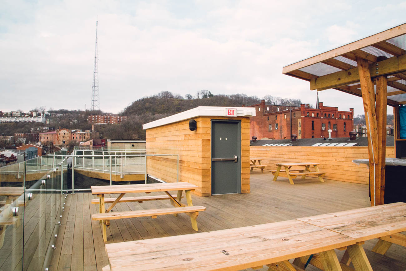 A Downtown Rooftop Bar Crawl That'll Take Your Cocktail to New Heights