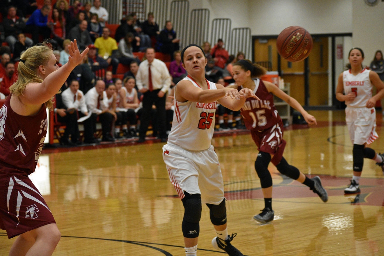 Photos: Fond du Lac at Kimberly girls basketball | WLUK