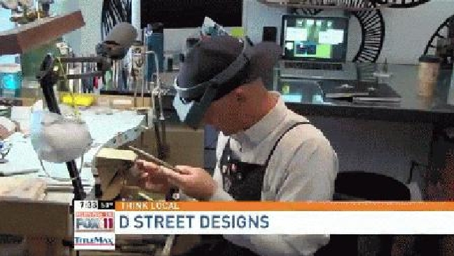 Think Local: D Streets Designs takes jewelry to another level