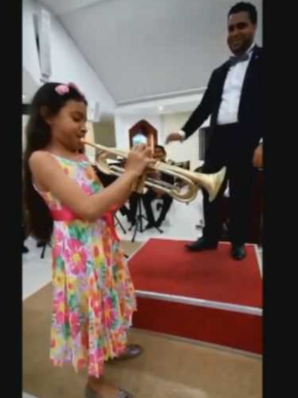 trumpet for 4 year old