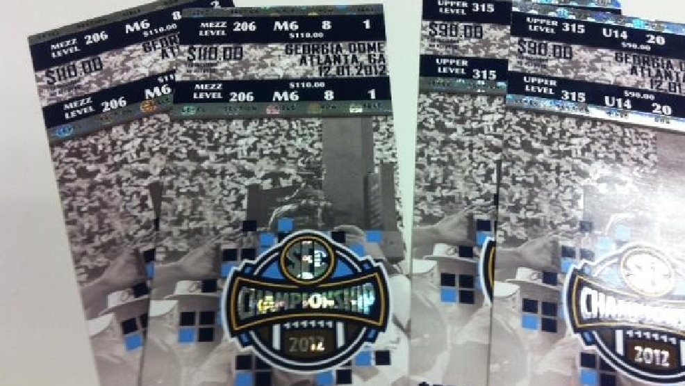 SEC Ticket prices WBMA