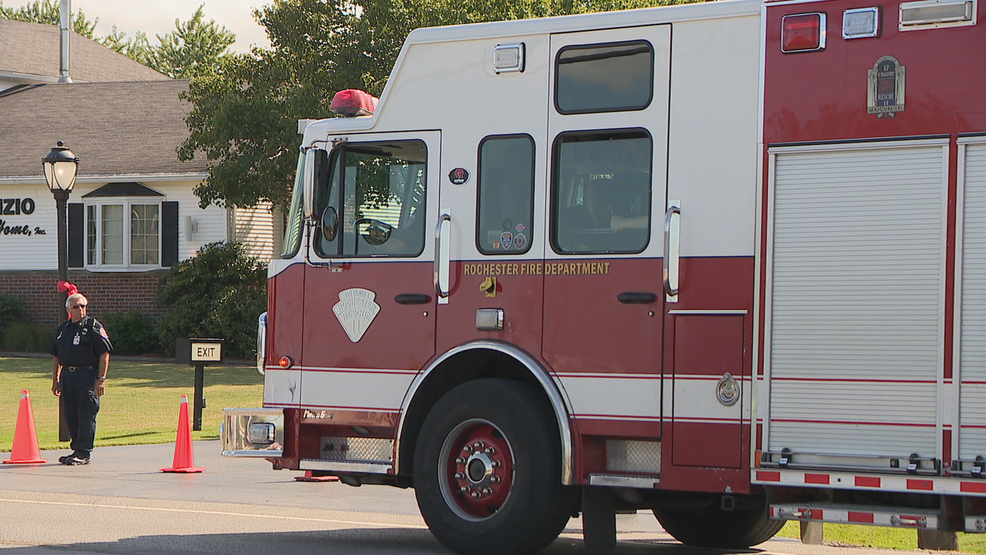 Calling hours held Monday for Gates firefighter WHAM