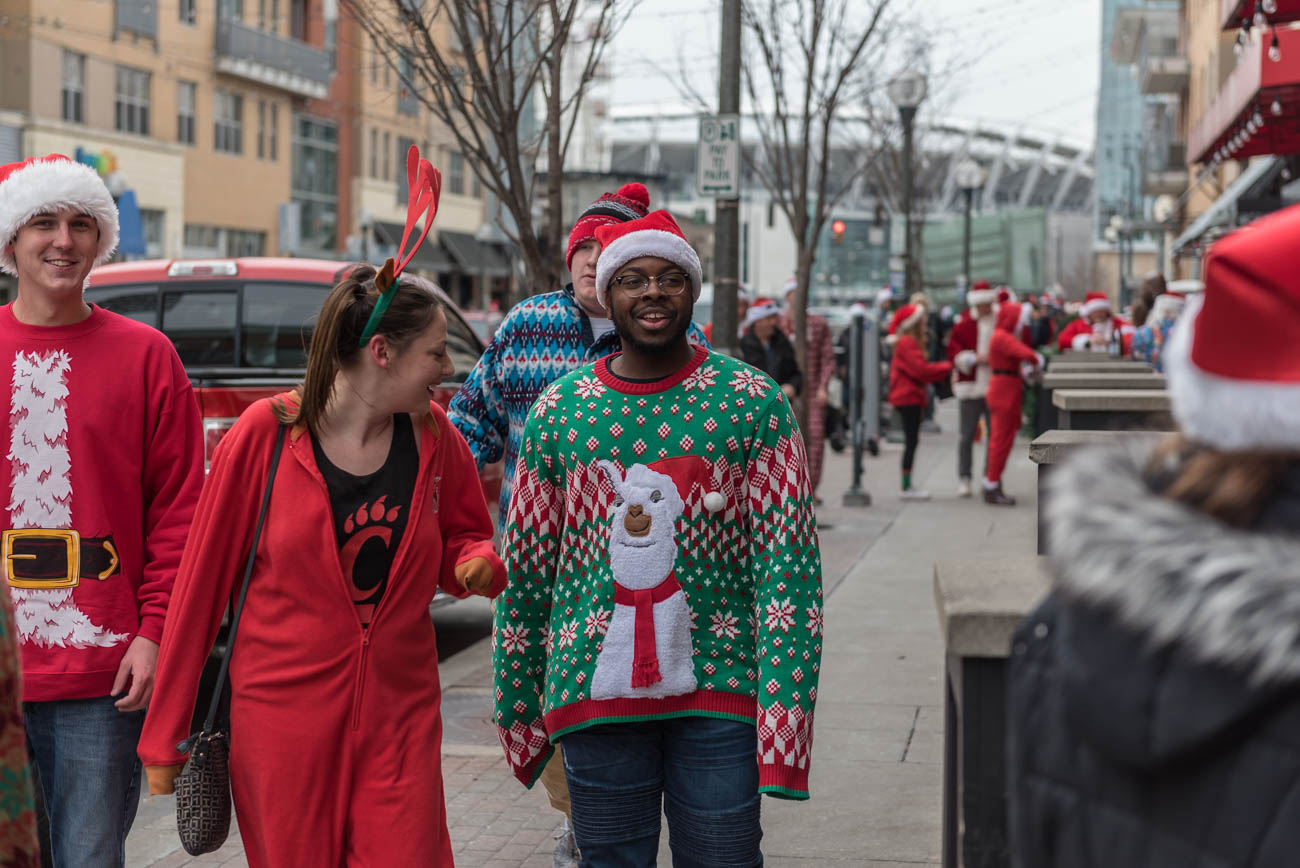 Santacon Got a Little Naughty to Raise Thousands for a Nice Cause