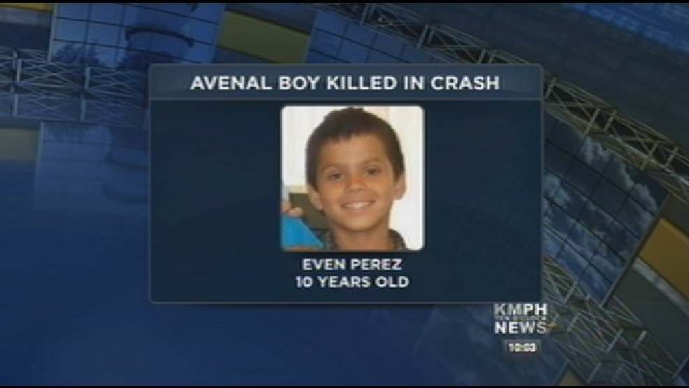 Child Dies In Car Crash On The Way To Football Game KMPH