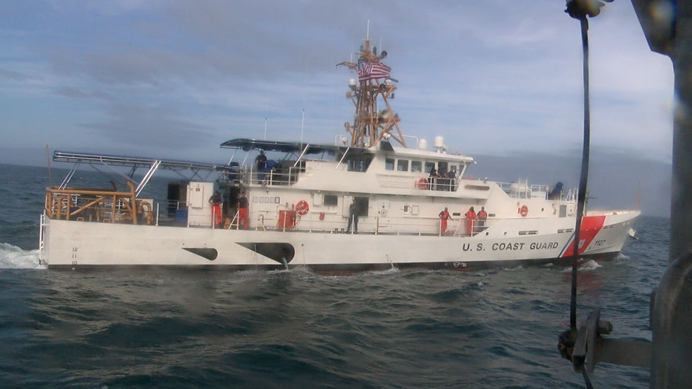 Coast Guard shows off newest vessel at Fort Macon WCTI
