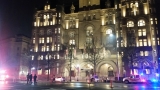 Man  sets fire outside Trump hotel in D.C. 