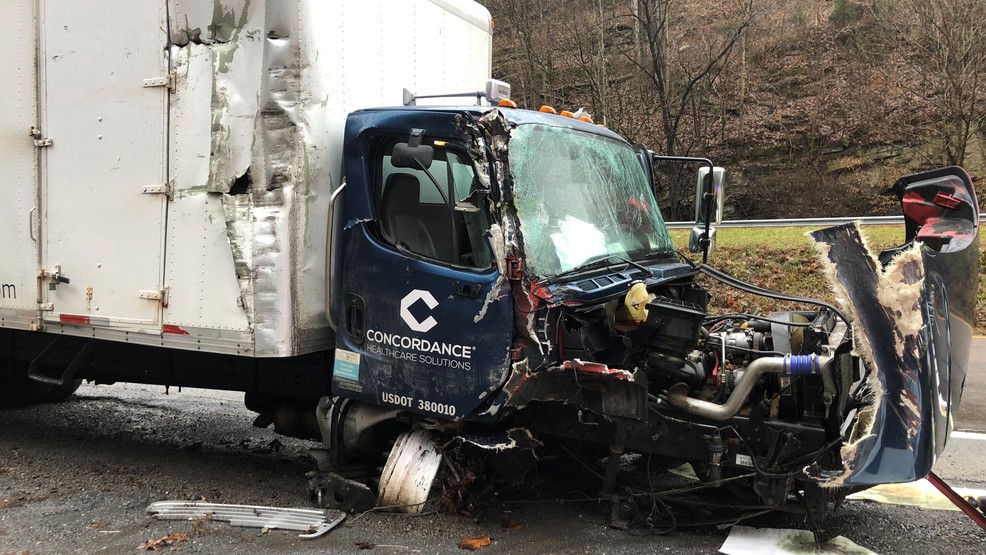 Driver injured in Russell County crash, crews working to clean diesel