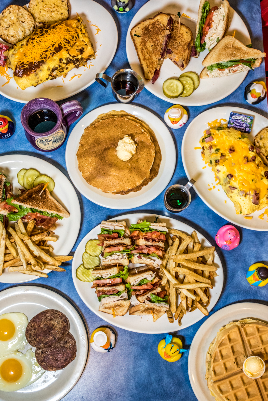 Since 1941, Sugar N' Spice Diner Has Fed Us Delicious Breakfasts