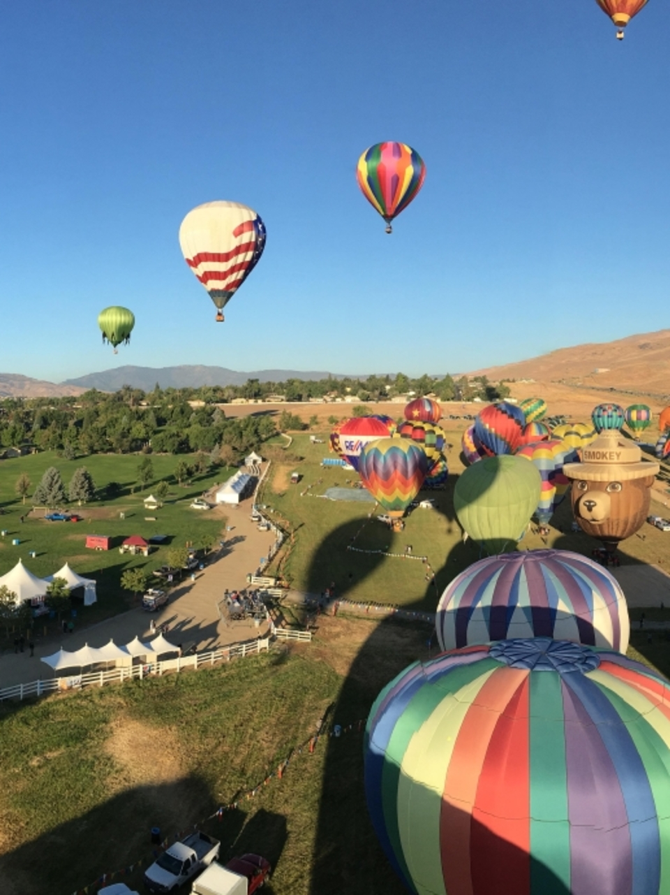 largest hot air balloon