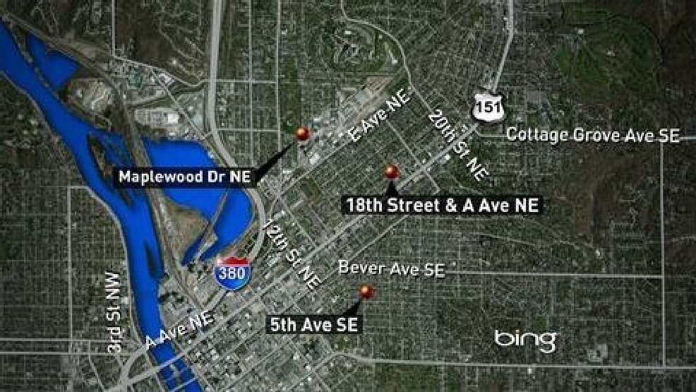 Cedar Rapids Police Investigate Shootings KGAN