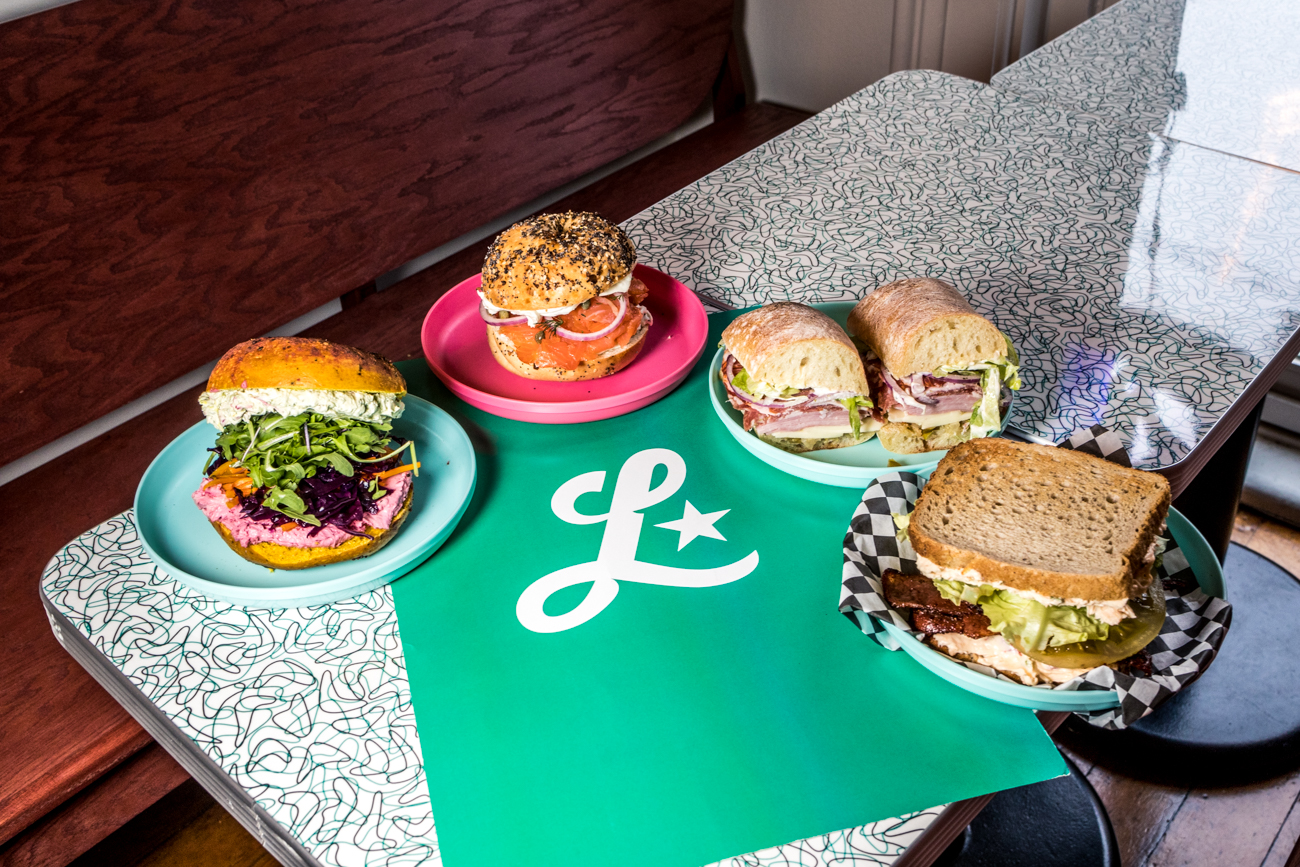 The ChutzpahFilled Bagels You Crave Are Next to the Roebling Bridge