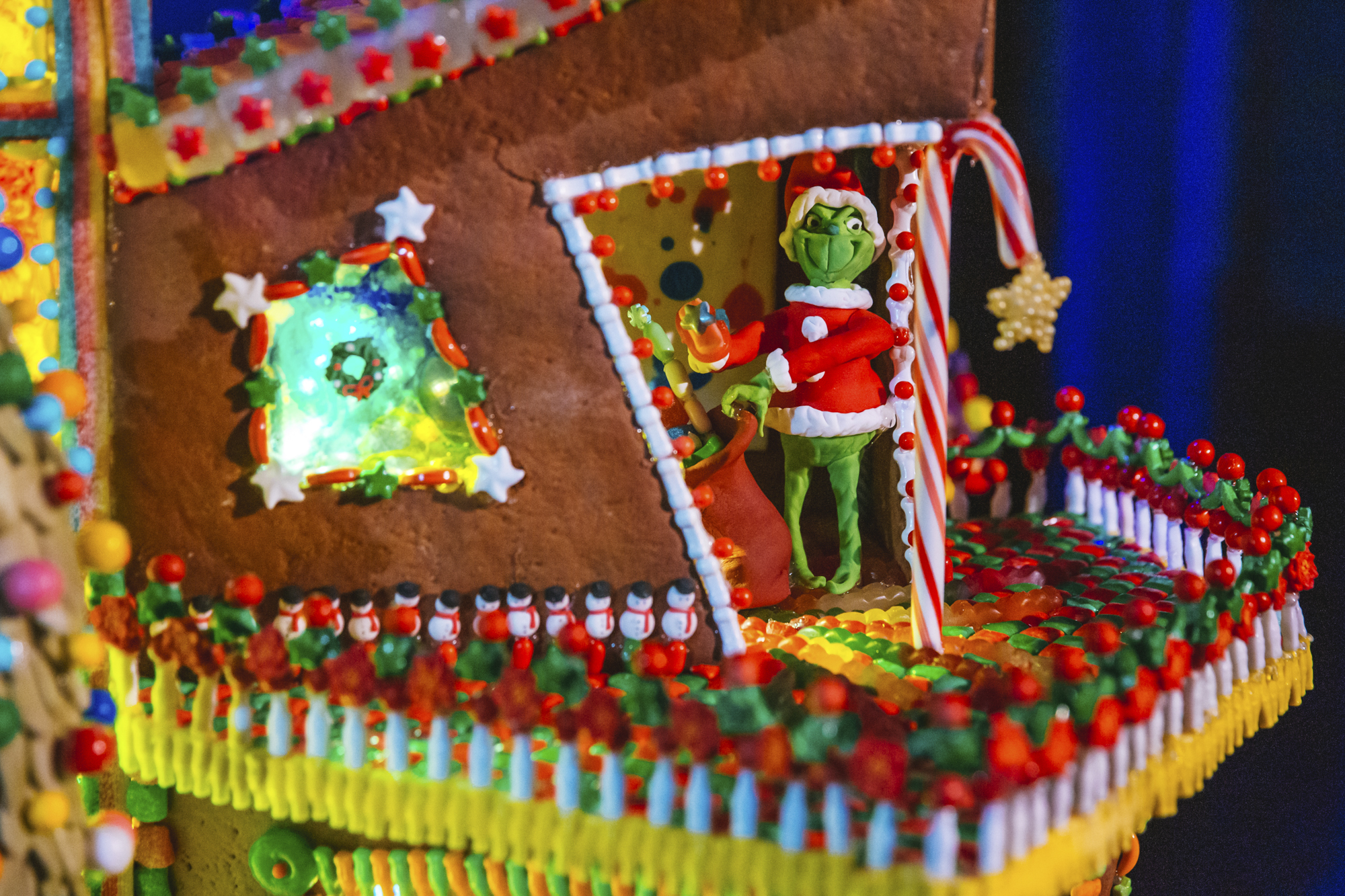 First Look Sheraton's Gingerbread Village brings Whoville to Seattle