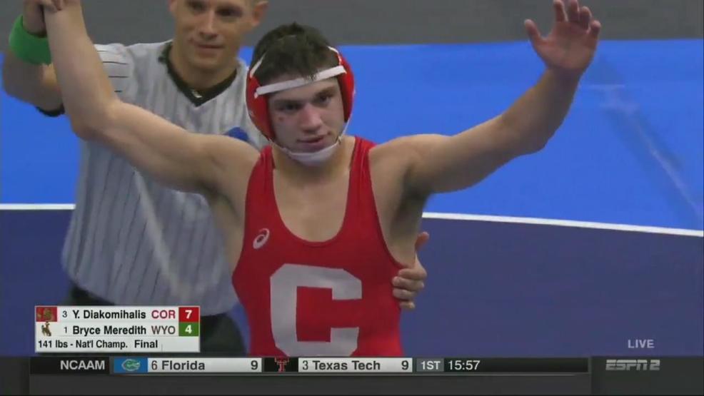 Yianni Diakomihalis Wins Ncaa Wrestling Championship Wham 0666